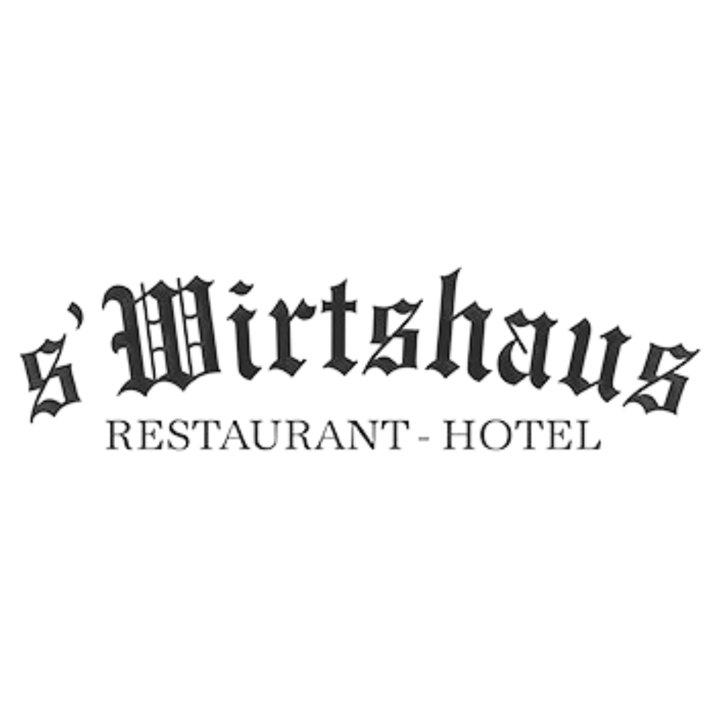 s'Wirtshaus Oberammergau - Hotel & Restaurant Logo